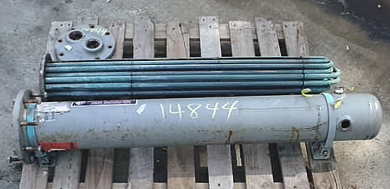 Used BELL & GOSSETT CS HEAT EXCHANGER 15 SQUARE FOOT Heat Exchangers New Jersey US | Champion Trading Corporation #423710