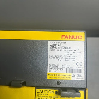 USED FANUC A06B-6220-H026