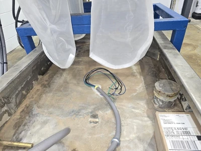Nordson/Xaloy WRP35S Water Ring Pelletizer, New In 2009