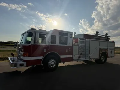Used 2001 PIERCE ENFORCER PUMPER Fire Trucks Minnesota US | Carco Truck & Equipment #1518500