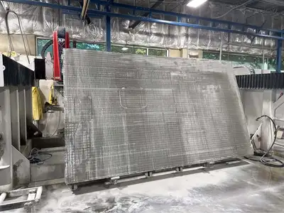 2022 PARK INDUSTRIES Voyager XP -Low Hours!! CNC Bridge Saws | STONE EQUIPMENT WAREHOUSE (4)
