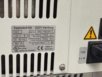 Used Eppendorf 5430 Centrifuge - Floor Missouri US | BioLabTek #1366015