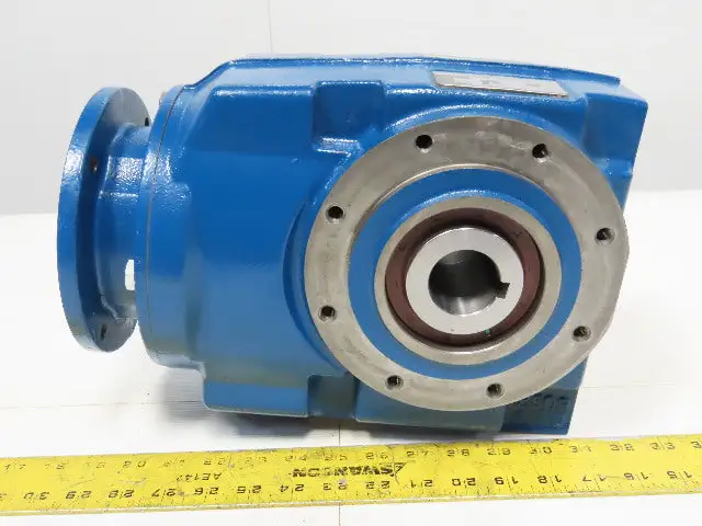 Radicon C062150.TAAQ 50:1 Ratio 1-1/2" Thru Shaft Helical Gear Reducer