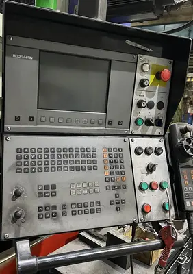 USED TYC FVP 50 CNC