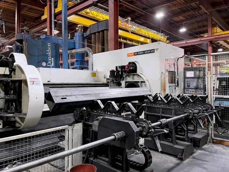 Used 2007 MAZAK FABRI GEAR 300 Laser Cutters Illinois US | Machine Factory Outlet #1264038