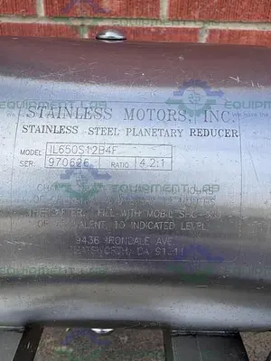 USED IDEX WRIGHT FLOW S1L ROTARY LOBE W/STAINLESS 1/2 HP MOTOR, CONTROLLER