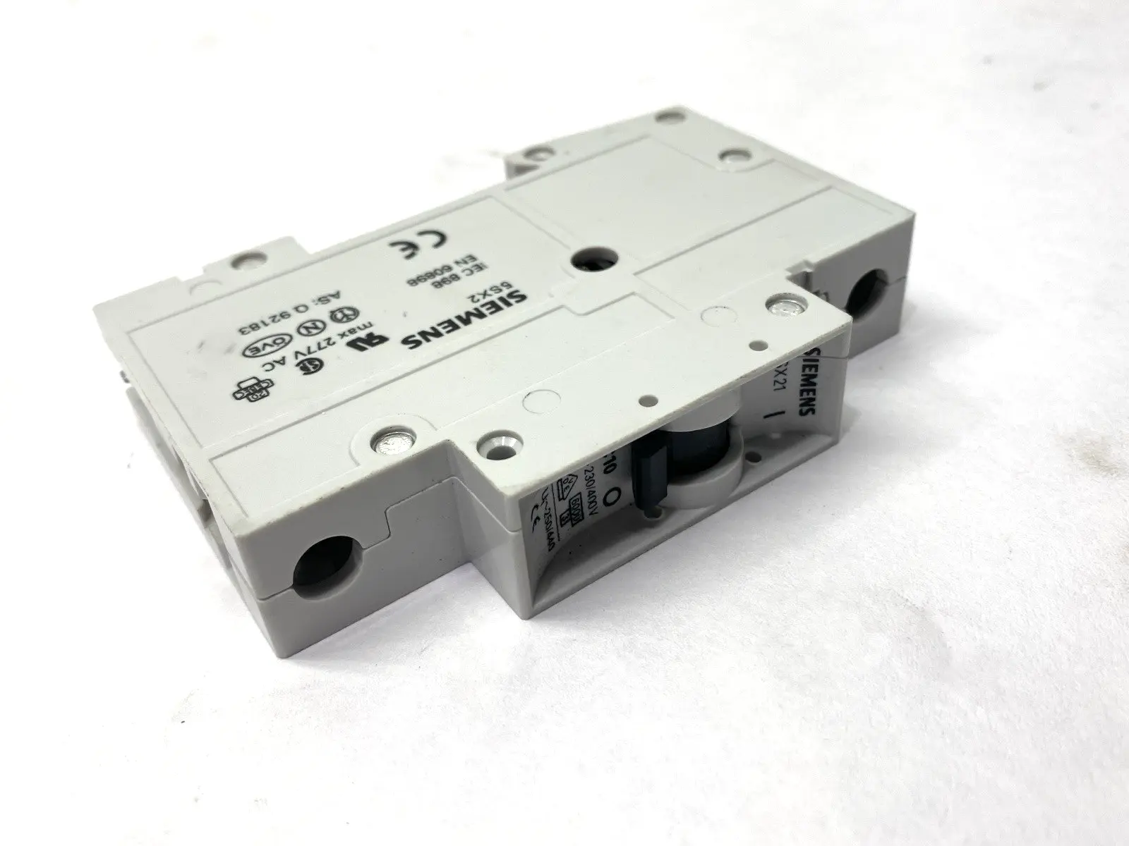 USED SIEMENS MINIATURE CIRCUIT BREAKER 277VAC