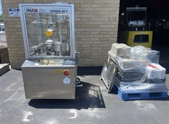 Used IMA IMA ZANASI 40E CAPSULE FILLER WITH 0,2,3 CHANGE PARTS Capsule Fillers New York US | Michael Benalt Inc #1274139