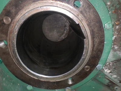 Dodge size TDT 926 Speed Reducer, Ratio 25.66:1; Storeroom Spare