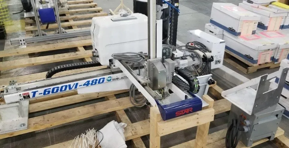 USED 2013 Star Automation T-600VI-480