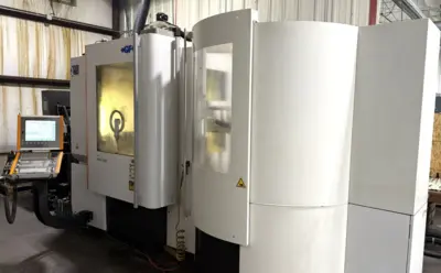 2014 +GF+ MIKRON HEM 500U 5-Axis+ Vertical Machining Centers | Toolquip, Inc. (1)