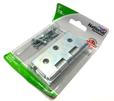 New | in-Stock NATIONAL HARDWARE DOOR HINGES Flooring, Windows, and Doors Michigan US | Maverick Industrial Sales #1123189