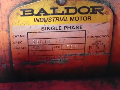 12" Disc Grinder