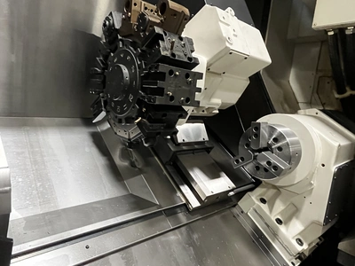 2021 OKUMA LB3000EXII MYWBB Lathes CNC | Asset Exchange Corporation (13)