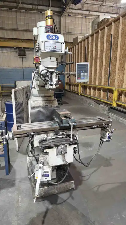 Used 2007 KBC TUM-4VS Vertical Mills Ontario CA | Avo's Machinery Equipment Inc. #1445079