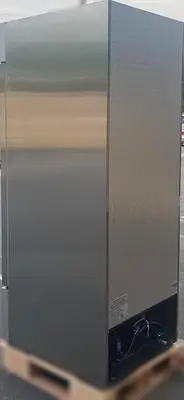 Single door upright s.s. refrigerator -