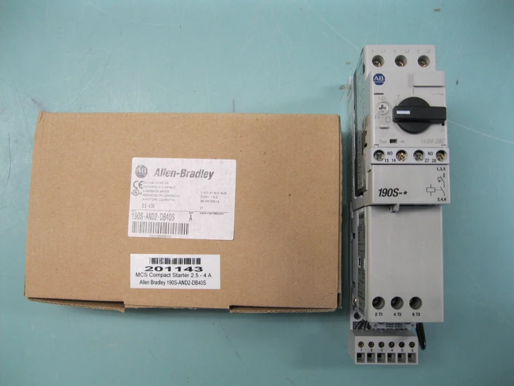New | in-Stock Allen-Bradley 190S-AND2-DB40S Misc Electrical & Power Parts New Hampshire US | Bitter End Trading #1125612