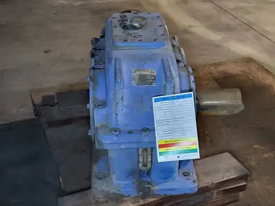 56.6:1 Gear Reducer Type KEE360 Left Hand, 1200rpm