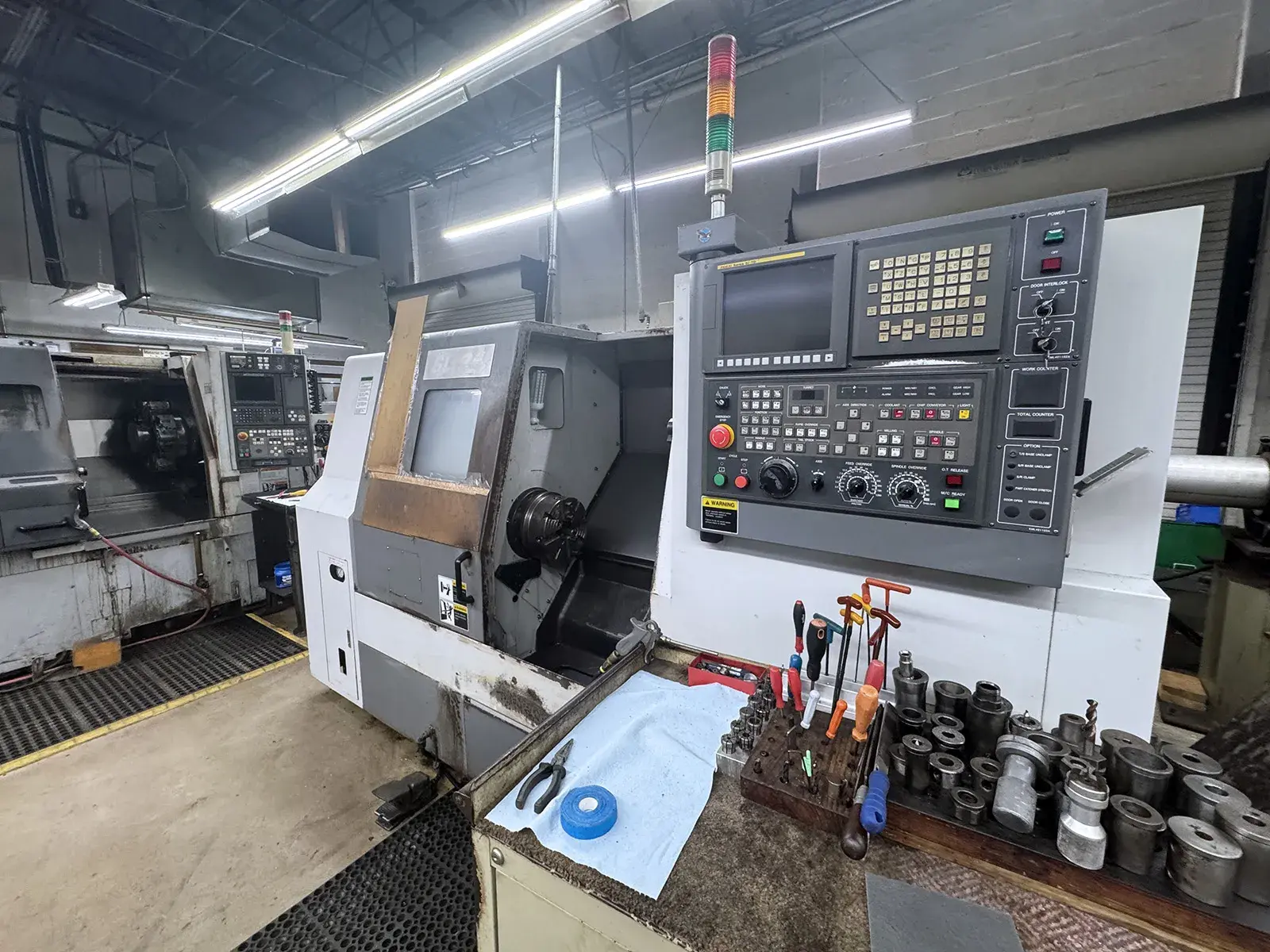 Used 2012 Samsung SL-25 CNC Lathes Illinois US | Machine Tool Bids #1354604