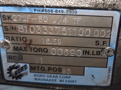 Used _UNKNOWN_ _UNKNOWN_ Screw Feeders West Virginia US | Cooper Industries #1409594