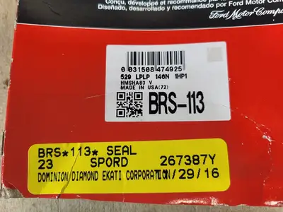 NEW FORD BRS-113