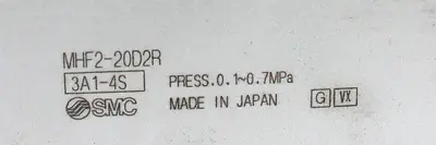USED SMC MHF2-20D2R