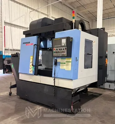 Used 2008 DOOSAN MV 3016L Vertical Machining Centers California US | MachineStation #1295285