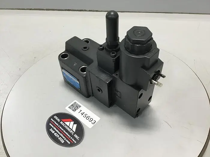 Used TOKIMEC TCG55-03-FEVY-U7-H-13-S10 Valves/Fittings Michigan US | Ideal Machinery #698386