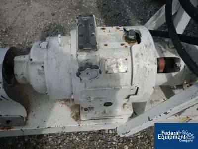 USED Waukesha Cherry-Burrell 1.5" Waukesha Rotary Lobe Pump, S/S, 2 HP