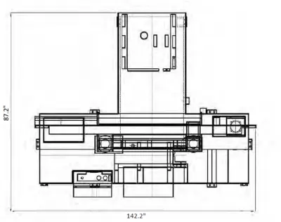COSEN C-520NC Horizontal Dual Column Band Saws | Hillary Machinery LLC (2)