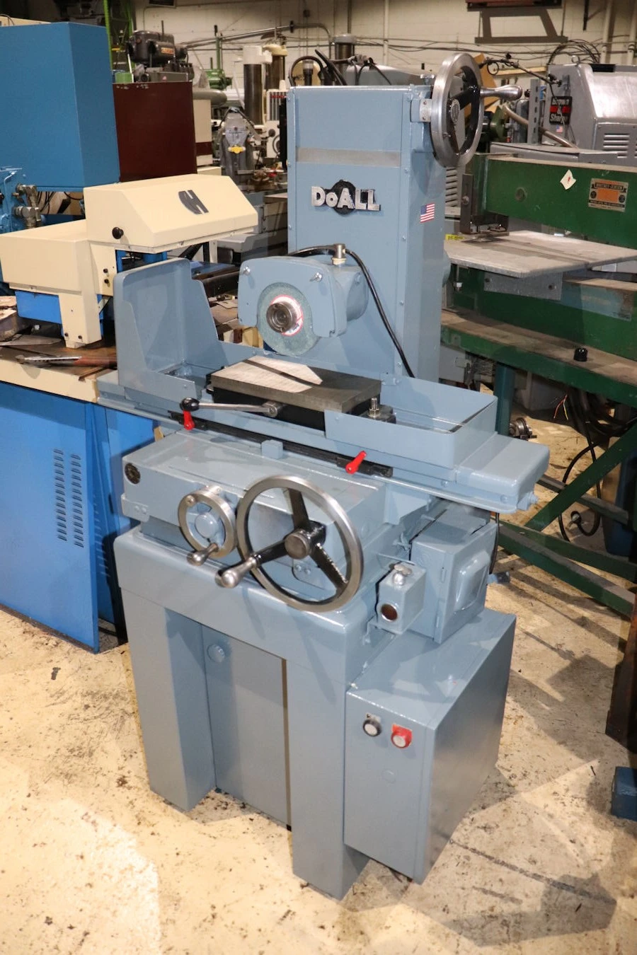 USED DOALL DH-612