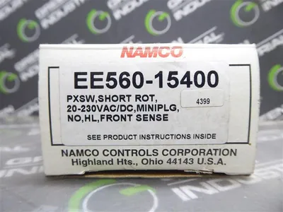 Namco EE560-15400 Cylindicator Proximity Switch Sensor New