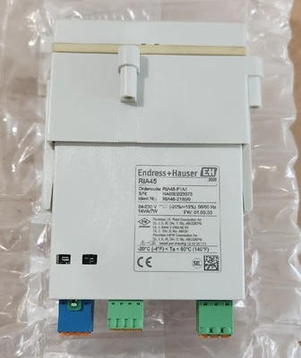 NEW Endress + Hauser RIA45-F1A1