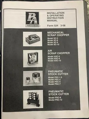 USED 2020 P/A INDUSTRIES HSC-12