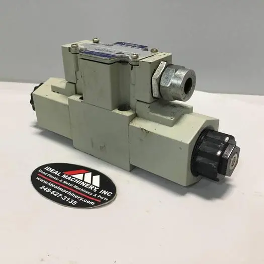 Used YUKEN DSHG-04-3C12-ET-D24-5033 Valves/Fittings Michigan US | Ideal Machinery #594659