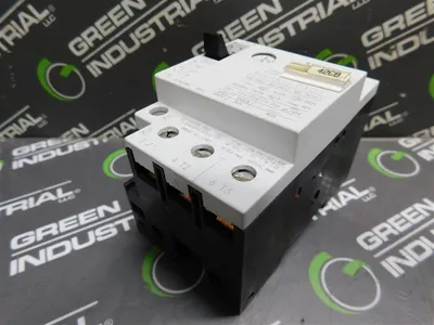 Lot of 2 Siemens 3VU1300-1TK00 Circuit Breakers Used