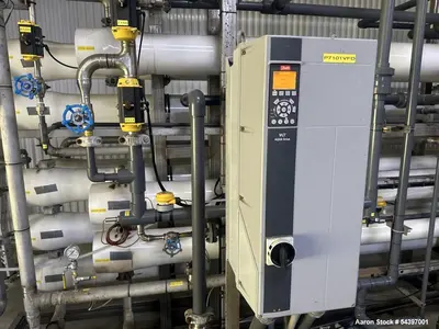 Used Reverse Osmosis Water Treatment System with Dual Ultrafiltration Units – 900 GPM Industrial RO Plant