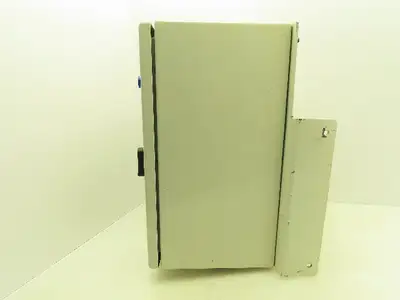 Festo Control Systems Pneumatic Solenoid Valve Control Panel Box 24VDC 16x12x8"
