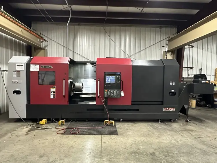 Used 2023 SMART MACHINE TOOL NL6000LM CNC Lathes Ohio US | Toolquip, Inc. #1542715