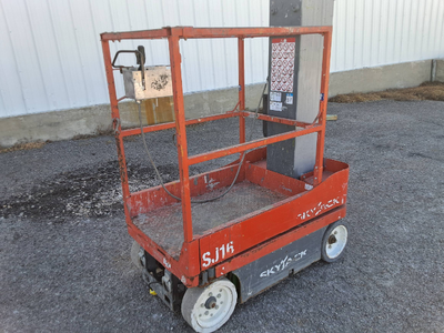 Used 2017 Skyjack SJ16 Manlifts Texas US | Stack Equipment #1498181