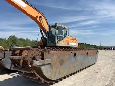 Used 2015 DOOSAN DX225 LC-5 Dredging excavators North Carolina US | Southeastern Equipment Corp #1467763