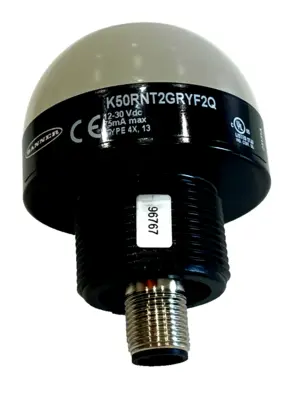 NEW BANNER K50RNT2GRYF2Q EASY LIGHT TOUCH SENSOR