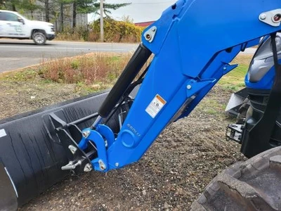 New | in-Stock 2026 NEW HOLLAND POWERSTAR 120 Utility Tractors New Hampshire US | Beauregard Equipment #1511350