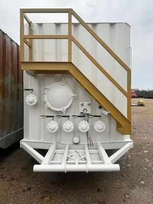 USED 2012 DRAGON 500BBL FRAC TANK