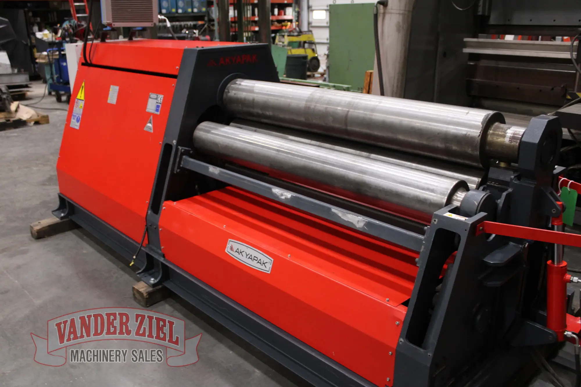 USED 2018 AKYAPAK AHS 15/13
