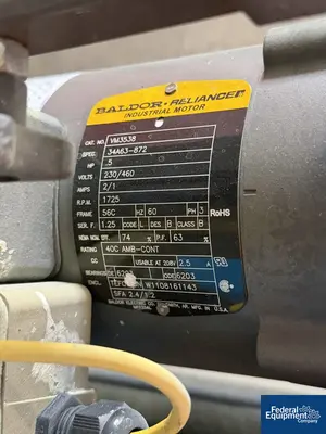 Used Phoenix Engineering Phoenix Pallet Wrapper, Model PLP 2100 Stretch Wrappers Ohio US | Federal Equipment Company #1337783