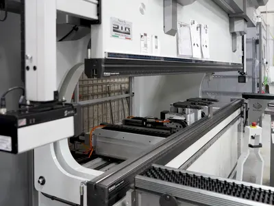 Used 2021 BLM PROBEND E-SERIES 320-150 Press Brakes | Machine Factory Outlet #1267025