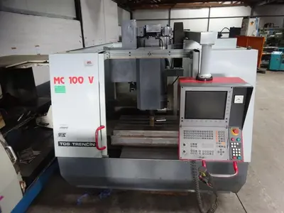 USED TOS -MAS MC100V X:1016 - Y:610 - Z: 508MM