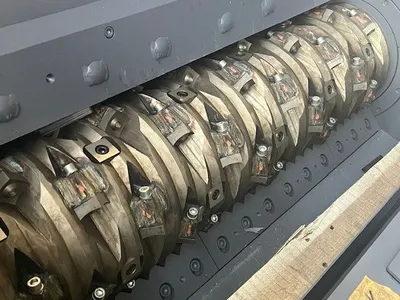 2020 VECOPLAN VAZ 1300 M FF Reprocessing Equipment, shredder | Mark One Machinery (9)