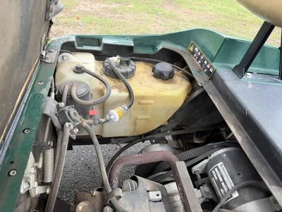 (1) 2017 E-Z-Go golf cart with a Kawasaki gas engine, model 625111G01, does not include Club canopy,...